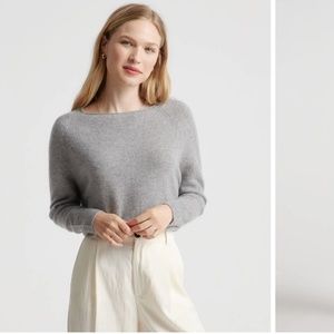 Quince 100% Cashmere Sweater - Large